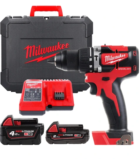 Milwaukee M18 CBLPD-422C M18™ aku příklepová vrtačka
