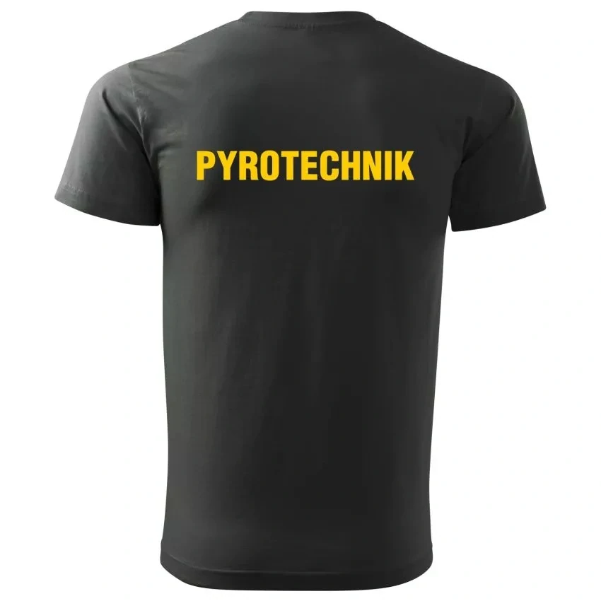 Triko pro PYROTECHNIKY samostatné