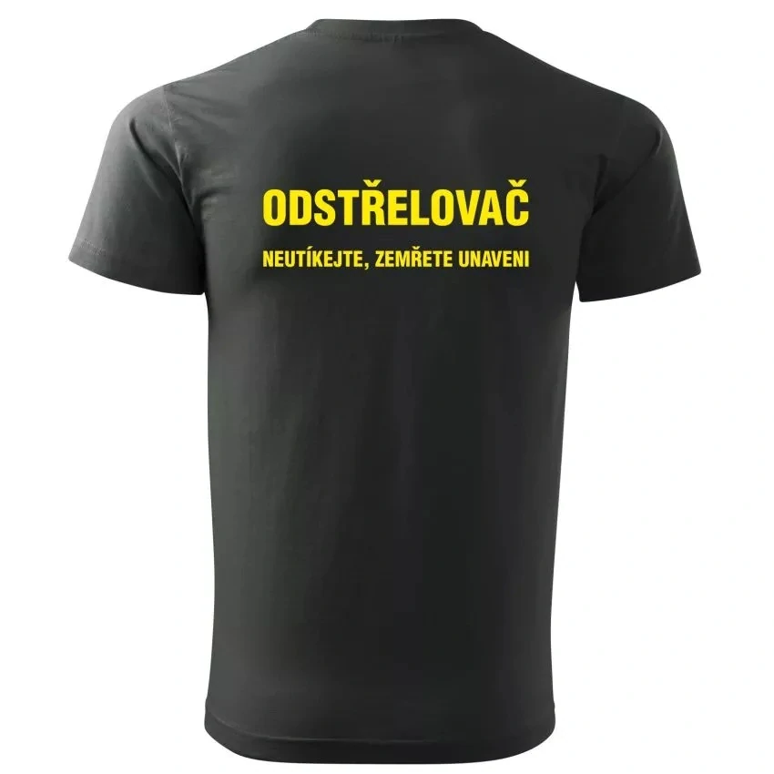 Triko s potiskem ODSTŘELOVAČ