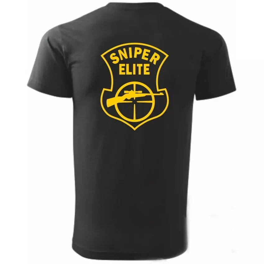 Triko s potiskem SNIPER ELITE