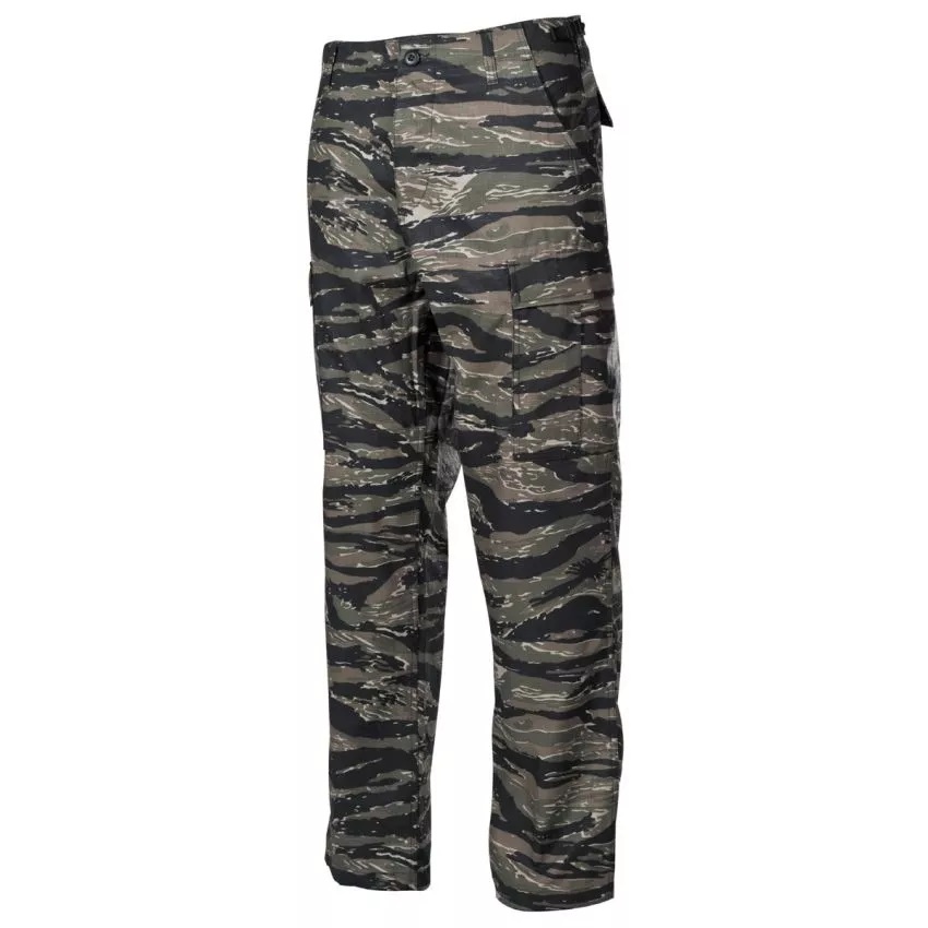 Kalhoty U.S. BDU RipStop Tiger
