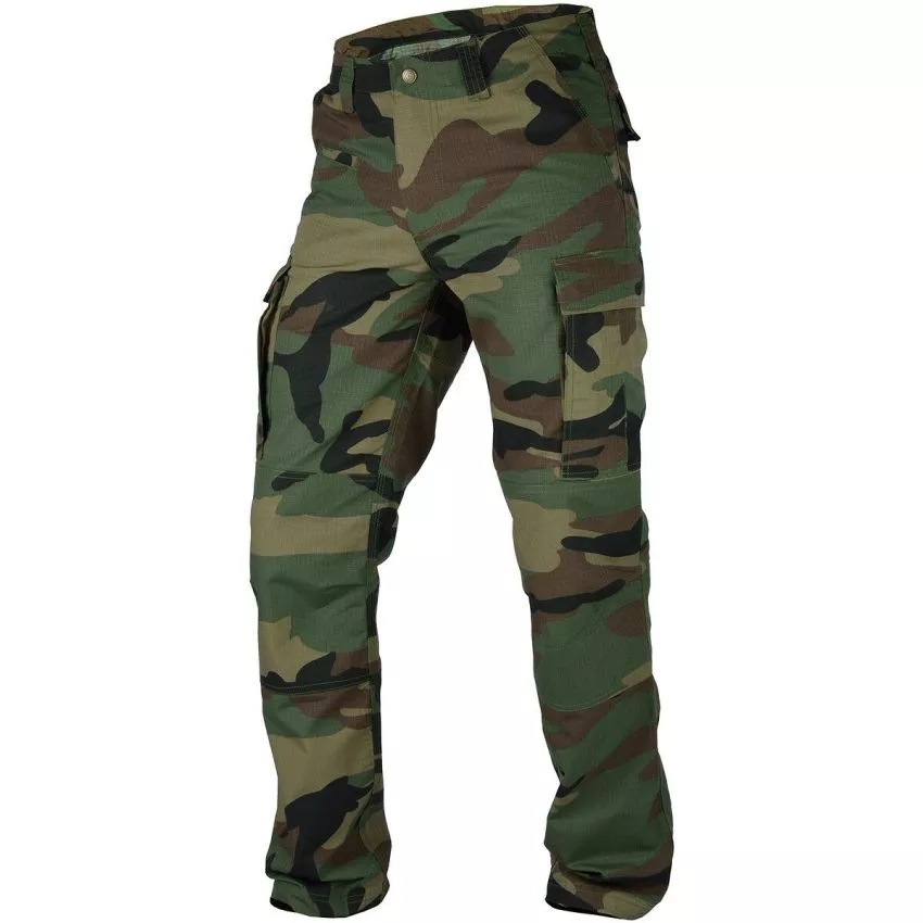 Kalhoty U.S. BDU RipStop woodland