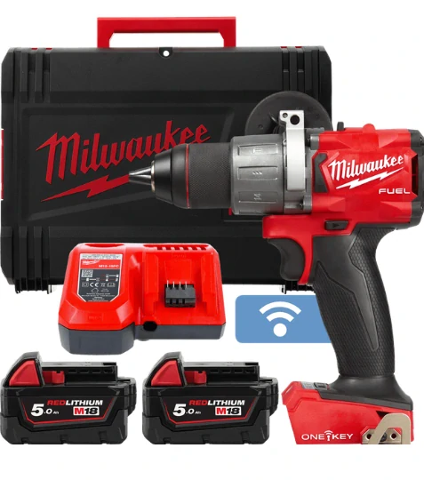 Milwaukee M18 ONEPD2-502X příklepová vrtačka 135 Nm ONE-KEY