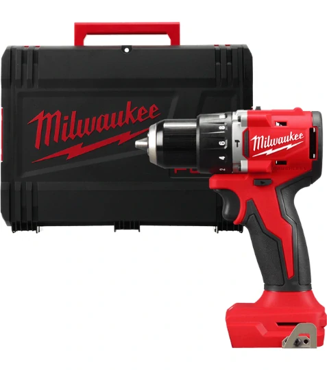 Milwaukee M18 BLPDRC-0X bezuhlíková příklepová vrtačka 61 Nm