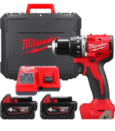 Milwaukee M18 BLPDRC-402C aku příklepová vrtačka 61 Nm