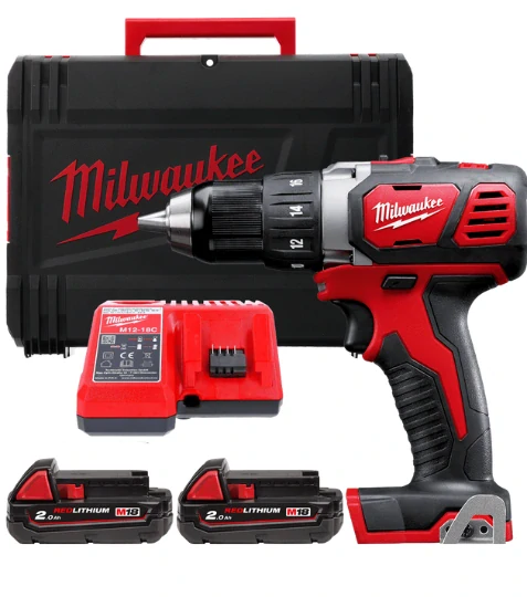 Milwaukee M18BDD-202X aku vrtačka bez příklepu 50 Nm