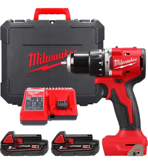Milwaukee M18BLPDRC-202C aku příklepová vrtačka 61 Nm