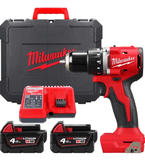 Milwaukee M18BDD-402X aku vrtačka bez příklepu 60 Nm