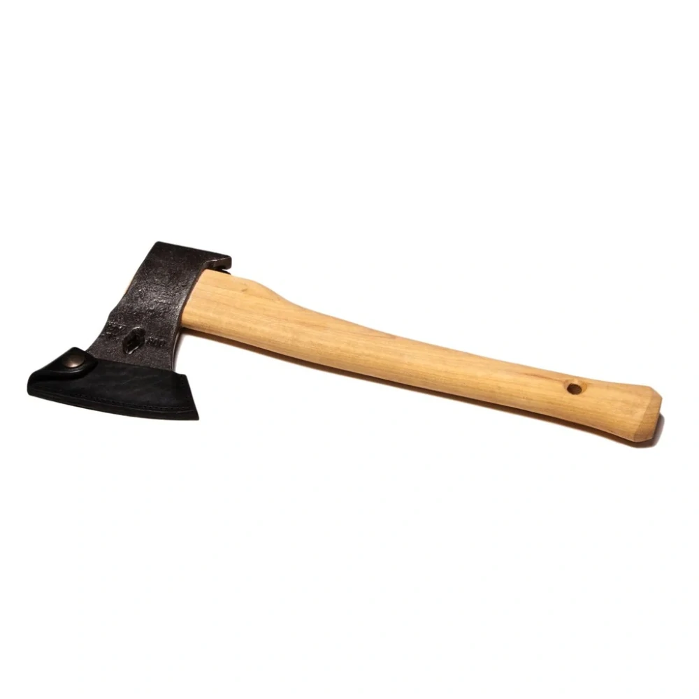 Sekera Krumpholz, tesař/kutil, 800 g hickory s pouzdrem (0360)