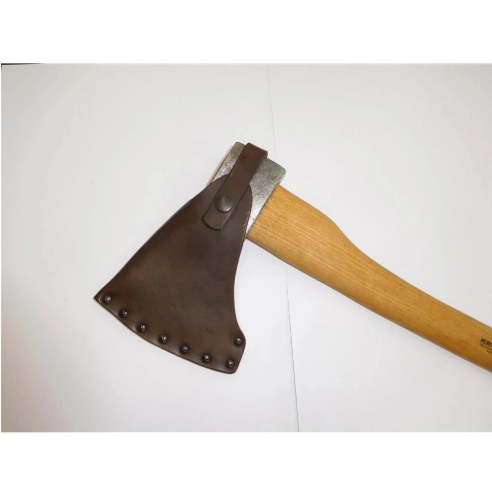 Sekera Krumpholz, tesař/kutil, 800 g hickory s pouzdrem (0360)