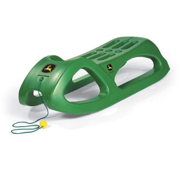Sáně John Deere zelené - Rolly Toys (R20016)