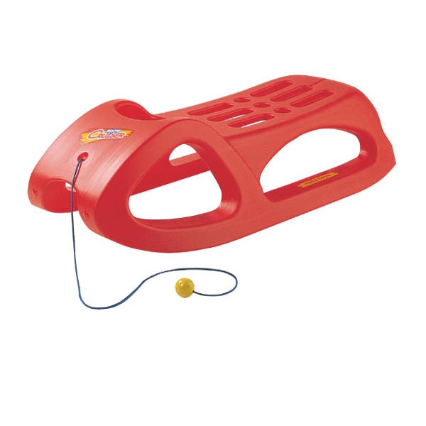 Sáně Cruiser červené - Rolly Toys (R20012)