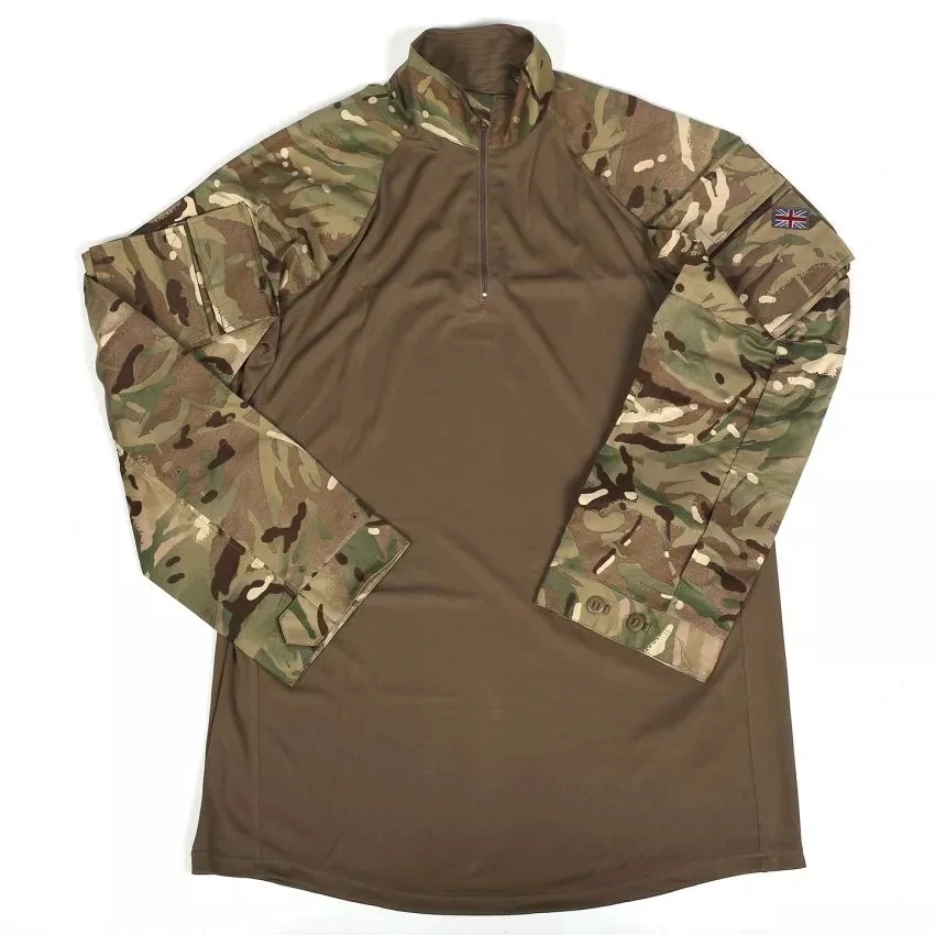 Trikot bojový Britský UBAC MPT camo