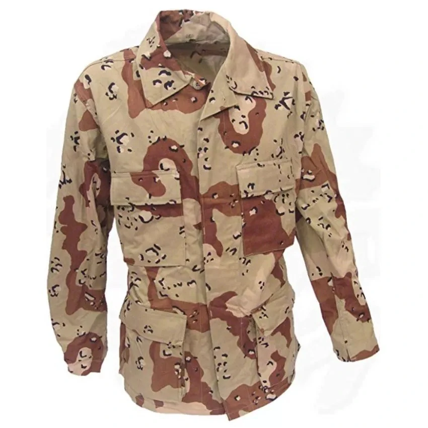 Blůza BDU Desert6 original U.S. Velikost: M Provedení: NOVÁ