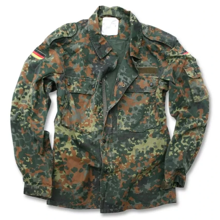 Blůza maskáčová orig. Bundeswehr Velikost: Obvod hrudníku 96-100