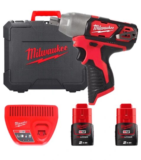 Milwaukee M12BIW12-202C aku rázový utahovák 1/2" 138 Nm