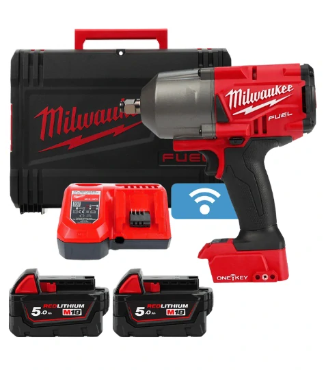 Milwaukee M18 ONEFHIWF12-502X rázový utahovák 1898 Nm