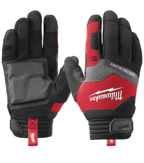 Milwaukee antivibrační pracovní rukavice PAD PRO™ velikost XXL