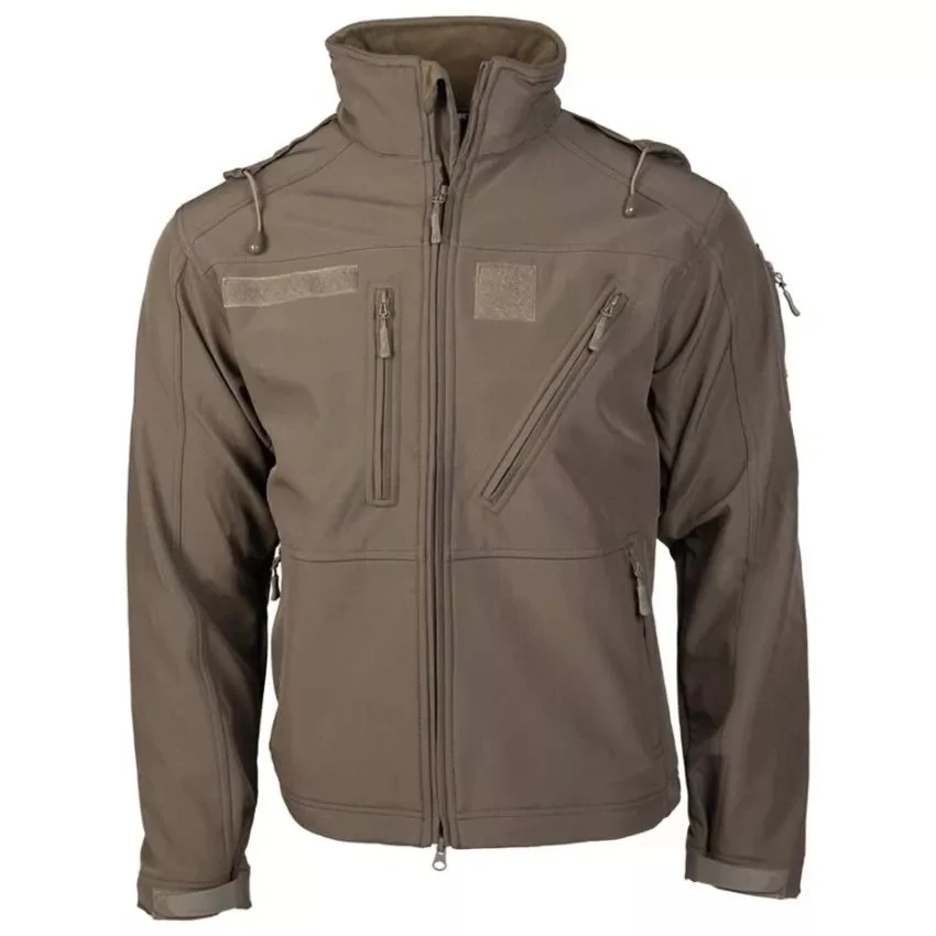 Bunda softshell SCU 14 Ranger Oliv