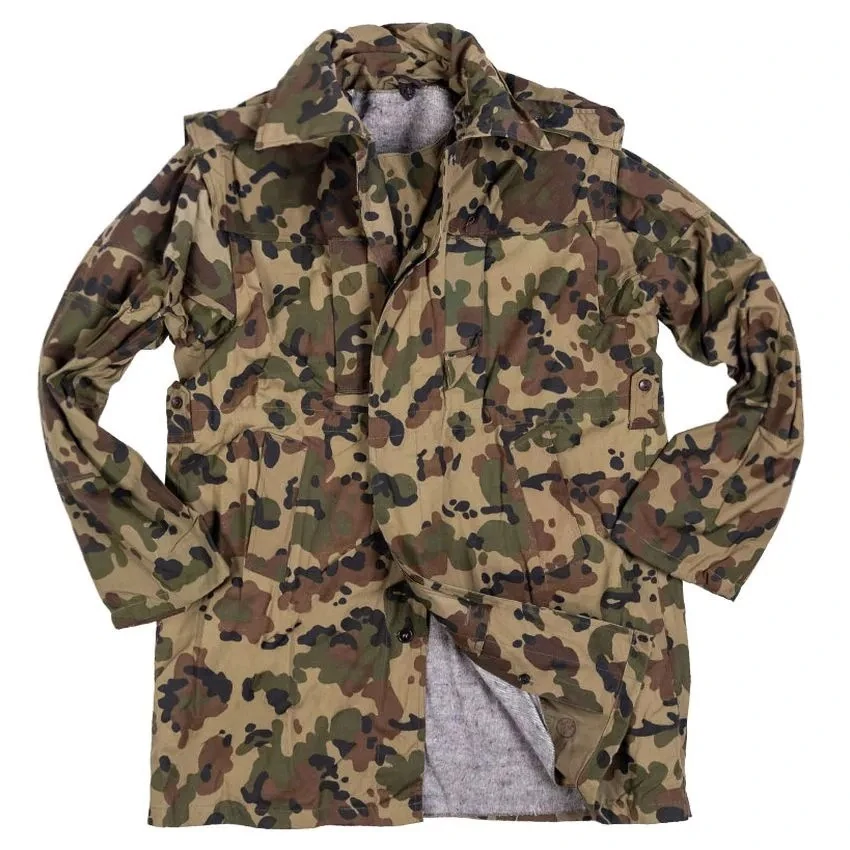 Parka orig. Rumunská M93 maskáč Velikost: 116-120