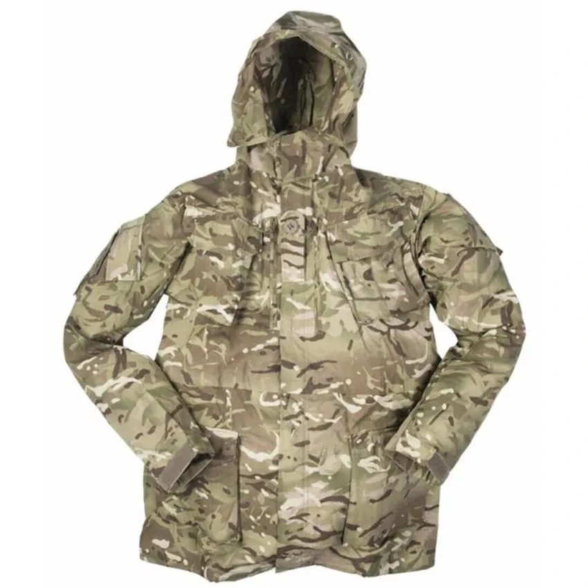 Parka orig. Britská Smock Combat Windproof MTP Velikost: obvod hrudníku: 111-115