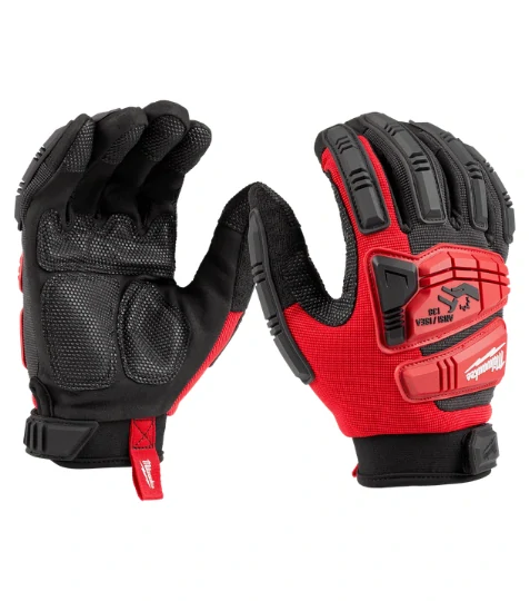 Milwaukee IMPACT DemoX™ pracovní rukavice velikost L