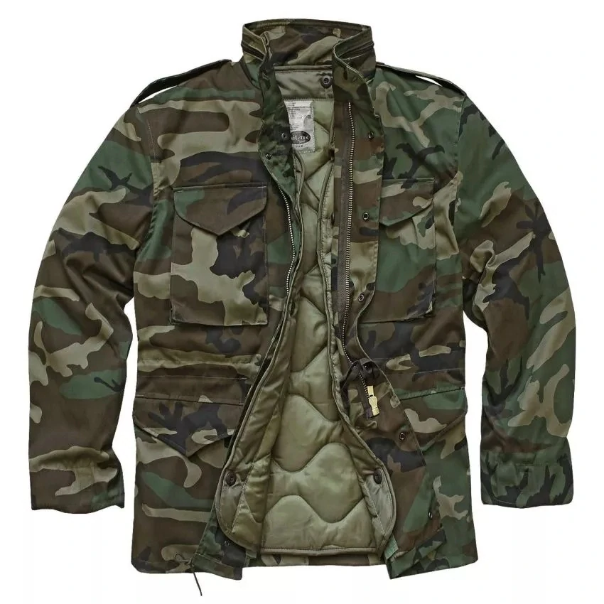 Polní bunda M65 woodland Mil-Tec