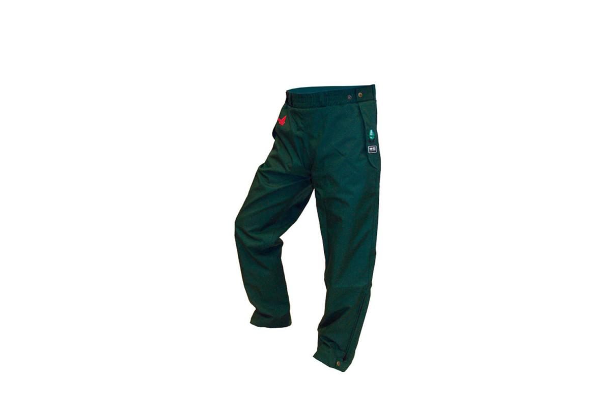 Nepromokavé kalhoty Top-Tex zelené (IT-9663) S