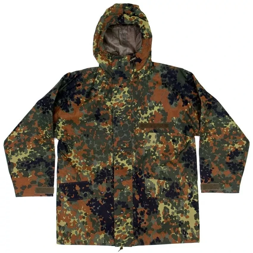 BW Parka Gore-Tex orig. Velikost: 48/50 Provedení: POUŽITÁ
