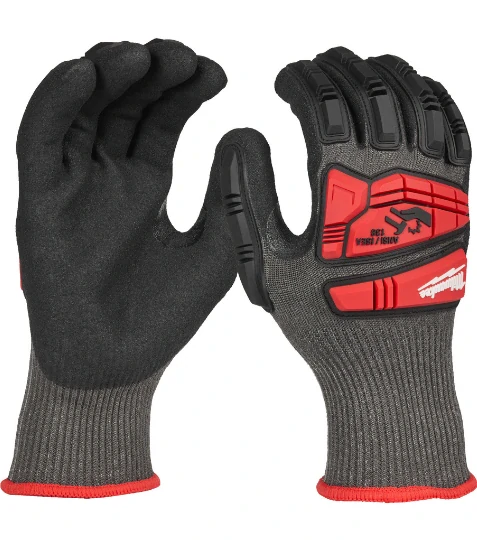 Milwaukee Impact Pro rukavice E L SMARTSWIPE™