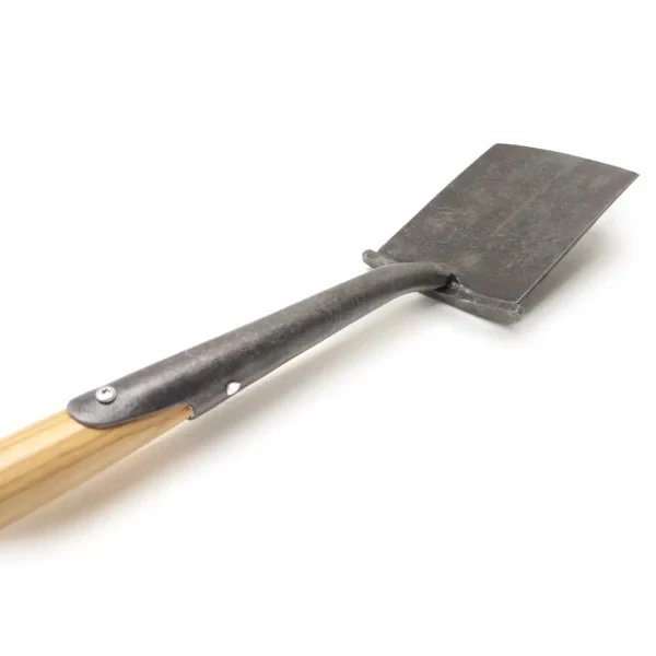 Rýč kovaný s nášlapem KRUMPHOLZ, Anglický typ, jasanová násada -T 110cm (1771)