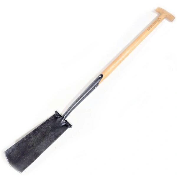 Rýč úzký s nášlapem KRUMPHOLZ, Anglický typ, jasanová násada -T 120cm (1774)