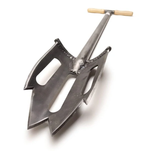 Sázecí rýč KRUMPHOLZ 'SHARK' - celokovový a odlehčený 110cm (5894)