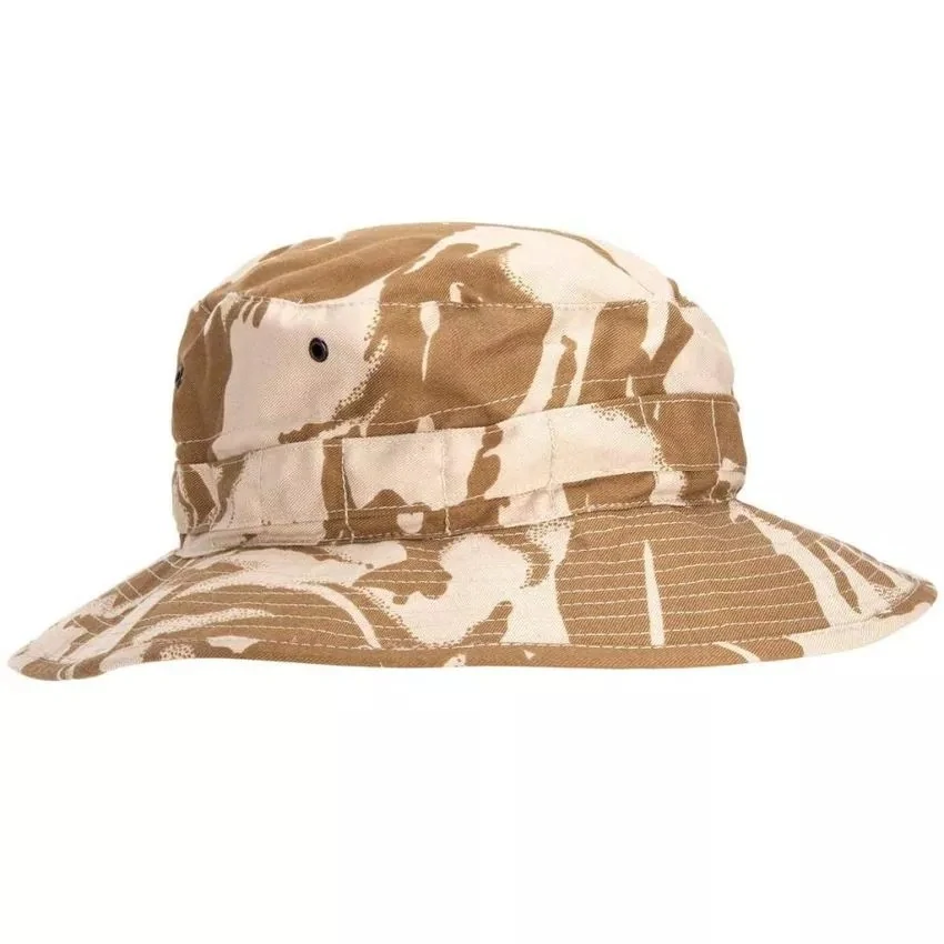 Klobouk Jungle orig. BRITSKÝ pouštní Velikost: pro obvod hlavy 50-54cm Provedení: NOVÝ