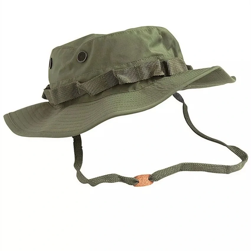 Klobouk WET WEATHER OLIV Velikost: S - pro obvod hlavy 54cm