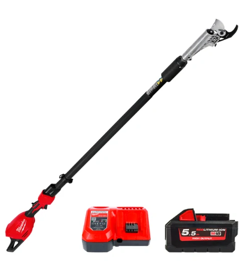 Milwaukee M18 BLTS-551 teleskopické zahradní nůžky