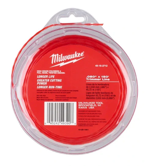 Milwaukee 49162712 žací struna 2 mm × 45 m