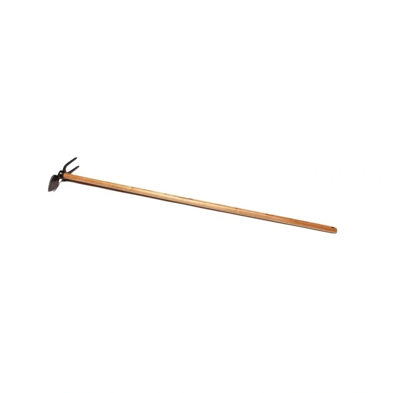 Motyčka KRUMPHOLZ dvojzubá srdcová, 136cm (1201)