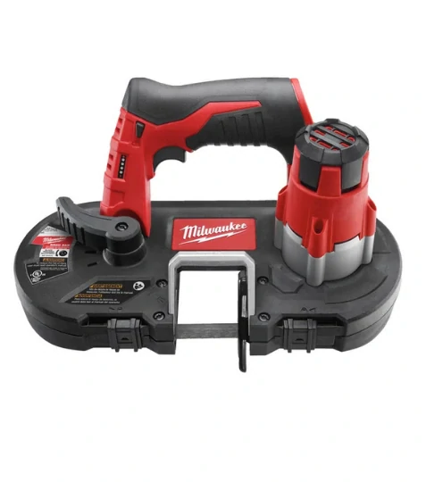 Milwaukee M12 BS-0 kompaktní pásová pila