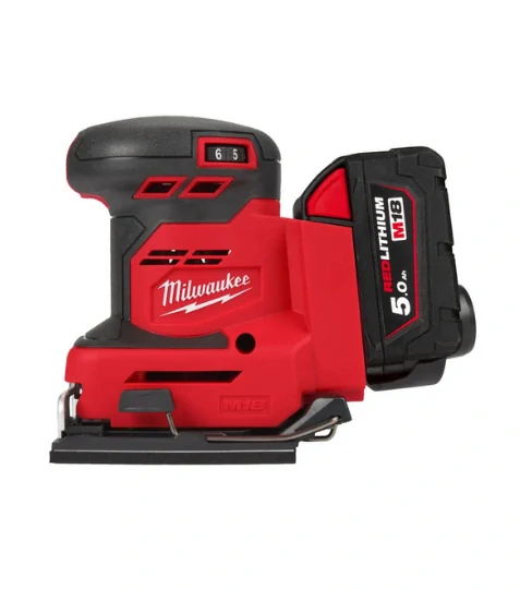 Milwaukee M18 BQSS-502B bruska 113 × 104 mm