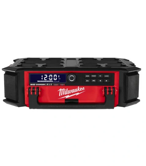 Milwaukee M18 PRCDAB+-0 rádio s nabíječkou