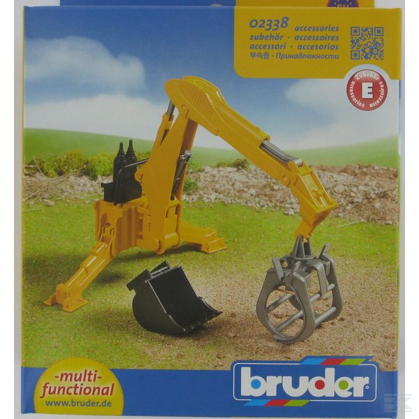Zadní nakladač - Bruder 02338