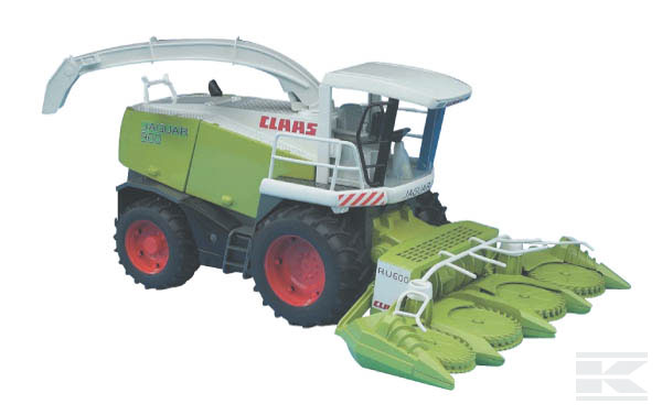 Kombajn Claas Jaguar 900 - Bruder 02131