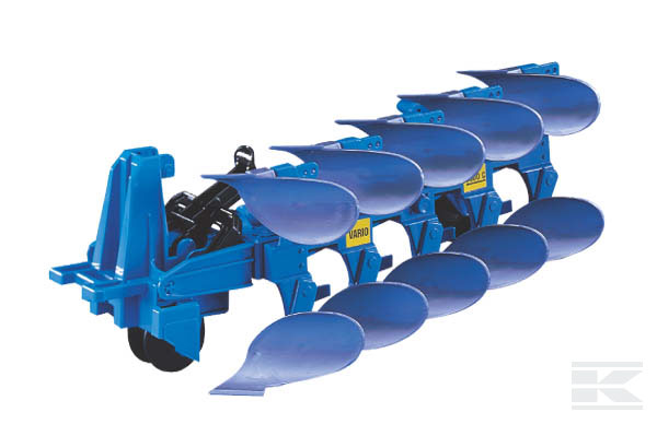 Otočný pluh Lemken Vario - Bruder 02331