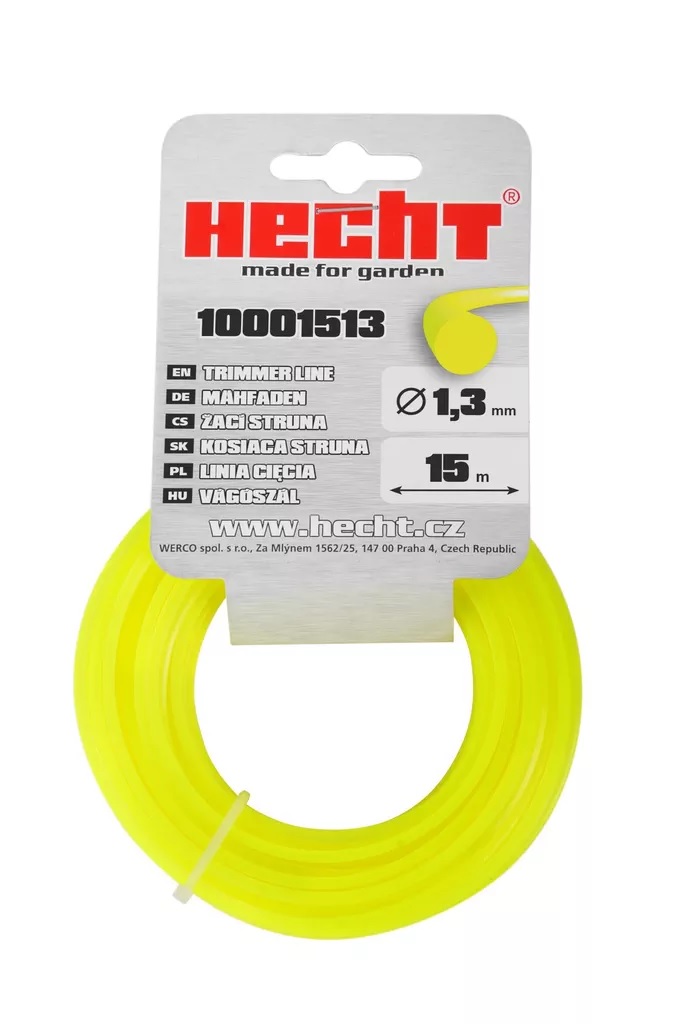 Struna kulatá 1,3 mm x 15 m - HECHT 10001513