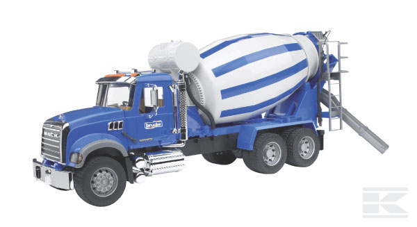 Mack Granite domíchač betonu - Bruder 02814
