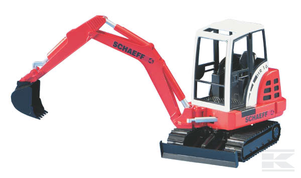 Mini nakladač Schaeff HR 16 - Bruder 02432