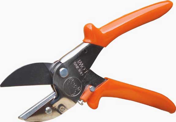 Jednobřité nůžky s nastavitelnou ergonomickou rukojetí, Original Löwe 2107