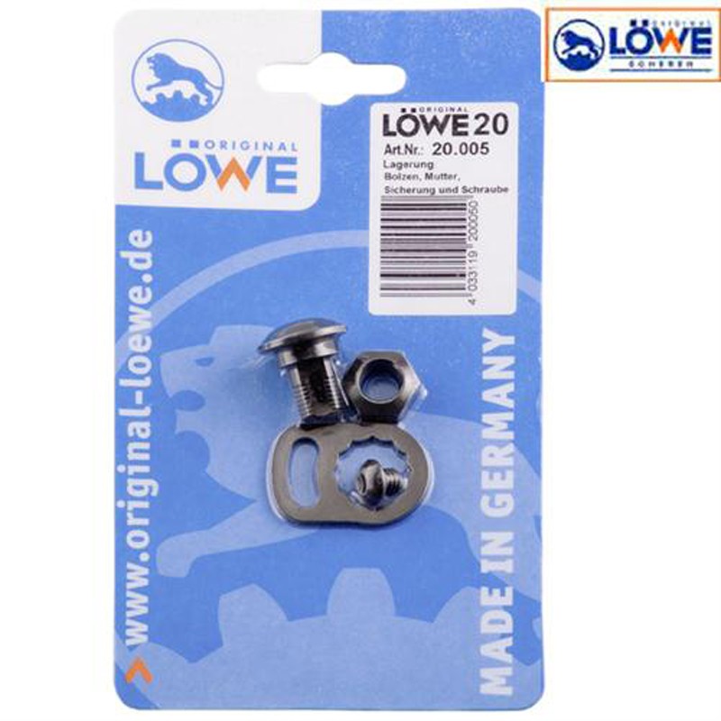 Středové uložení pro nůžky Löwe řady 20, Original Löwe 20005