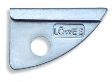 Kovadlinka (protikus čepele) pro nůžky řady 5, Original Löwe 5002